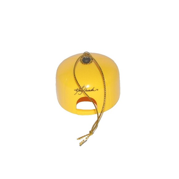 Ken Schrader #36 M&M's Jacket & Hat Nascar Collectible Ornaments Set Christmas - Picture 6 of 6